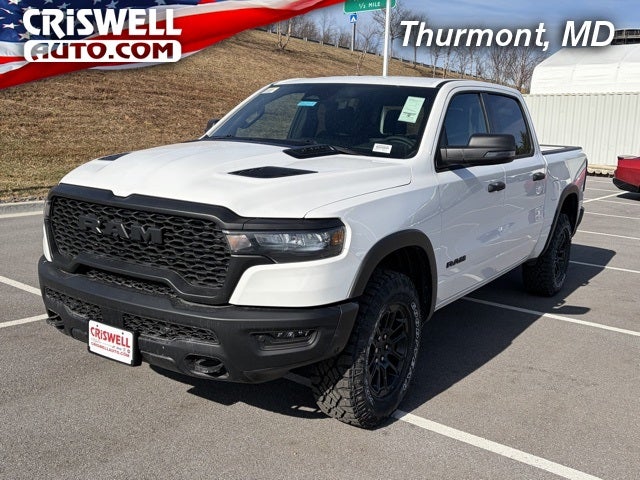 2026 RAM Ram 1500 RAM 1500 REBEL CREW CAB 4X4 5'7' BOX