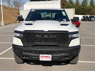 2026 RAM Ram 1500 RAM 1500 REBEL CREW CAB 4X4 5'7' BOX