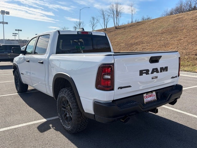 2026 RAM Ram 1500 RAM 1500 REBEL CREW CAB 4X4 5'7' BOX