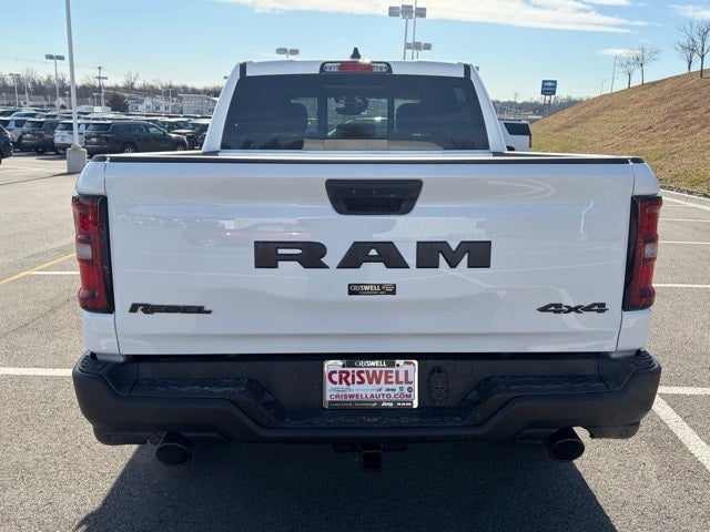 2026 RAM Ram 1500 RAM 1500 REBEL CREW CAB 4X4 5'7' BOX