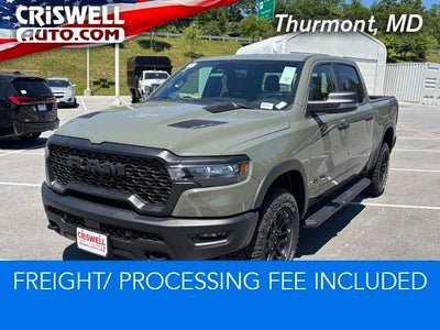 2026 RAM Ram 1500 RAM 1500 REBEL CREW CAB 4X4 5'7' BOX