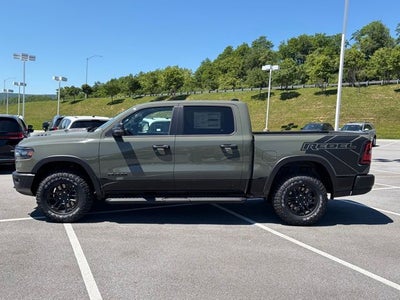 2026 RAM Ram 1500 RAM 1500 REBEL CREW CAB 4X4 5'7' BOX
