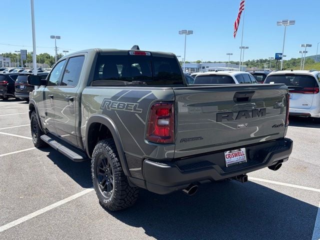 2026 RAM Ram 1500 RAM 1500 REBEL CREW CAB 4X4 5'7' BOX