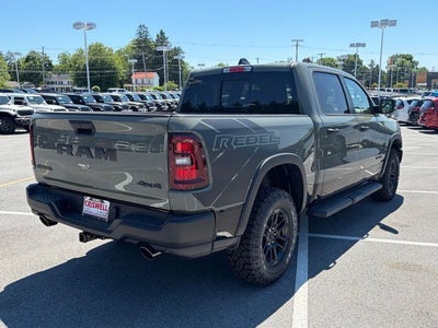 2026 RAM Ram 1500 RAM 1500 REBEL CREW CAB 4X4 5'7' BOX