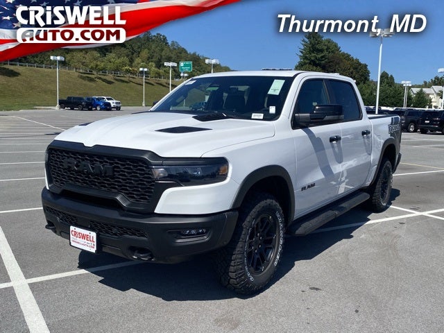 2026 RAM Ram 1500 RAM 1500 REBEL CREW CAB 4X4 5'7' BOX