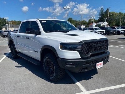 2026 RAM Ram 1500 RAM 1500 REBEL CREW CAB 4X4 5'7' BOX