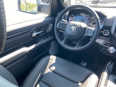 2026 RAM Ram 1500 RAM 1500 REBEL CREW CAB 4X4 5'7' BOX