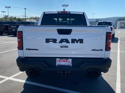 2026 RAM Ram 1500 RAM 1500 REBEL CREW CAB 4X4 5'7' BOX