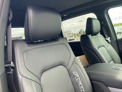 2026 RAM Ram 1500 RAM 1500 REBEL CREW CAB 4X4 5'7' BOX