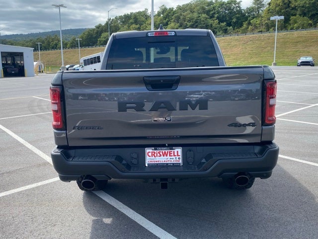 2026 RAM Ram 1500 RAM 1500 REBEL CREW CAB 4X4 5'7' BOX