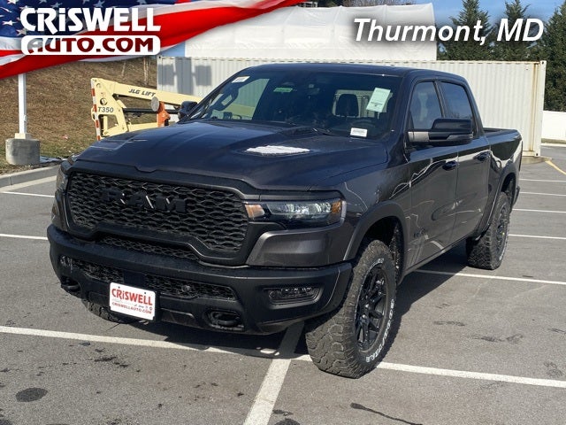 2026 RAM Ram 1500 RAM 1500 REBEL CREW CAB 4X4 5'7' BOX