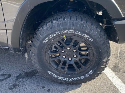 2026 RAM Ram 1500 RAM 1500 REBEL CREW CAB 4X4 5'7' BOX