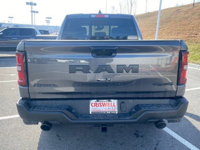 2026 RAM Ram 1500 RAM 1500 REBEL CREW CAB 4X4 5'7' BOX