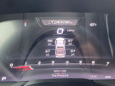 2026 RAM Ram 1500 RAM 1500 REBEL CREW CAB 4X4 5'7' BOX