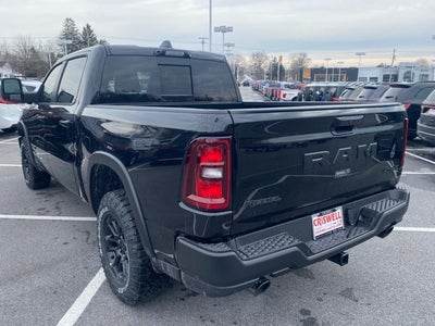 2026 RAM Ram 1500 RAM 1500 REBEL CREW CAB 4X4 5'7' BOX