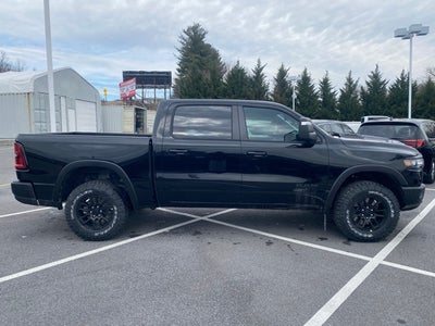 2026 RAM Ram 1500 RAM 1500 REBEL CREW CAB 4X4 5'7' BOX