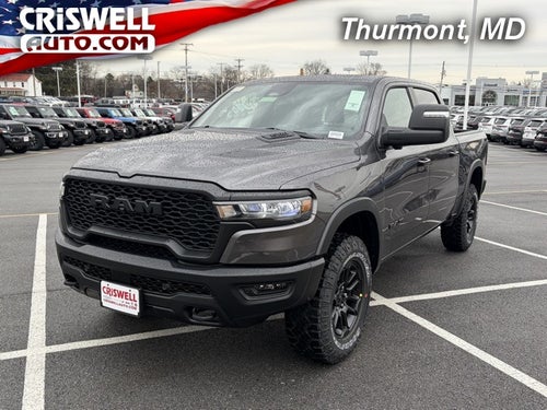 2026 RAM Ram 1500 RAM 1500 REBEL CREW CAB 4X4 5'7' BOX