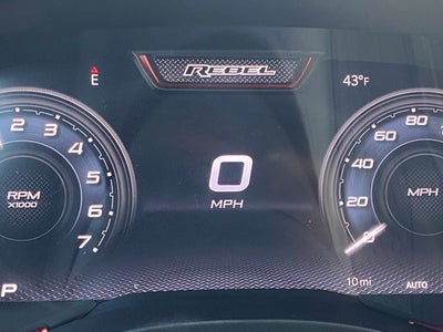 2026 RAM Ram 1500 RAM 1500 REBEL CREW CAB 4X4 5'7' BOX