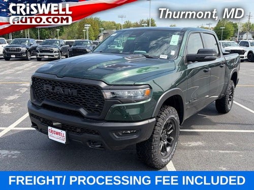 2026 RAM Ram 1500 RAM 1500 REBEL CREW CAB 4X4 5'7' BOX