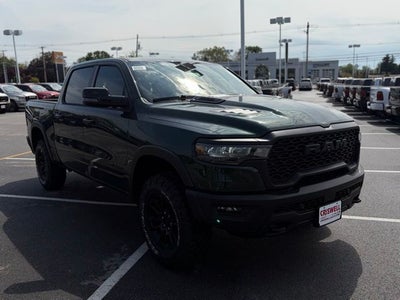 2026 RAM Ram 1500 RAM 1500 REBEL CREW CAB 4X4 5'7' BOX