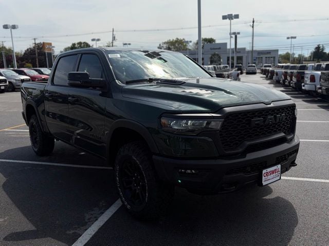 2026 RAM Ram 1500 RAM 1500 REBEL CREW CAB 4X4 5'7' BOX