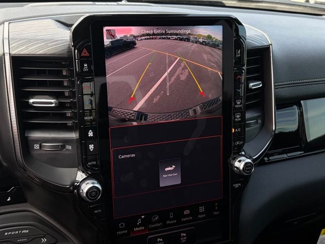 2026 RAM Ram 1500 RAM 1500 REBEL CREW CAB 4X4 5'7' BOX