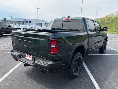 2026 RAM Ram 1500 RAM 1500 REBEL CREW CAB 4X4 5'7' BOX