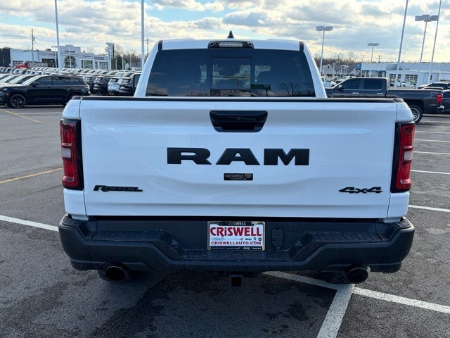 2026 RAM Ram 1500 RAM 1500 REBEL CREW CAB 4X4 5'7' BOX