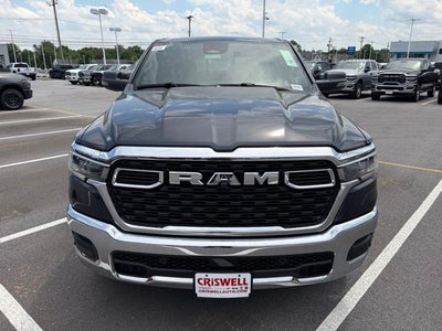 2026 RAM Ram 1500 RAM 1500 BIG HORN CREW CAB 4X4 6'4' BOX