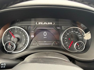 2026 RAM Ram 1500 RAM 1500 BIG HORN CREW CAB 4X4 6'4' BOX