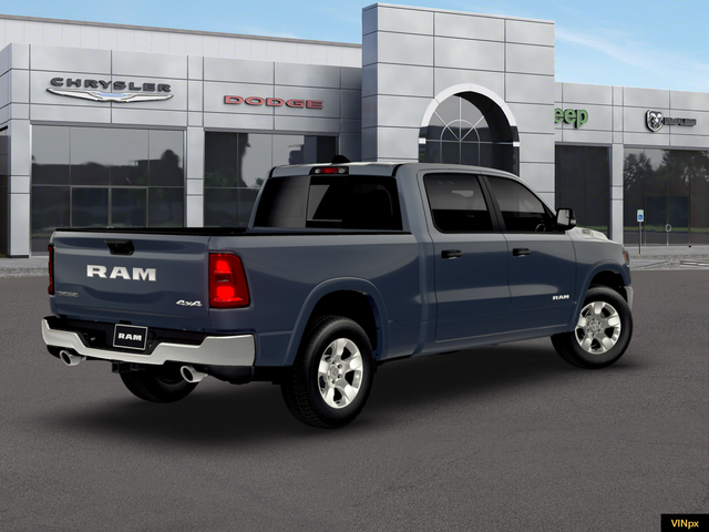 2026 RAM Ram 1500 RAM 1500 BIG HORN CREW CAB 4X4 6'4' BOX