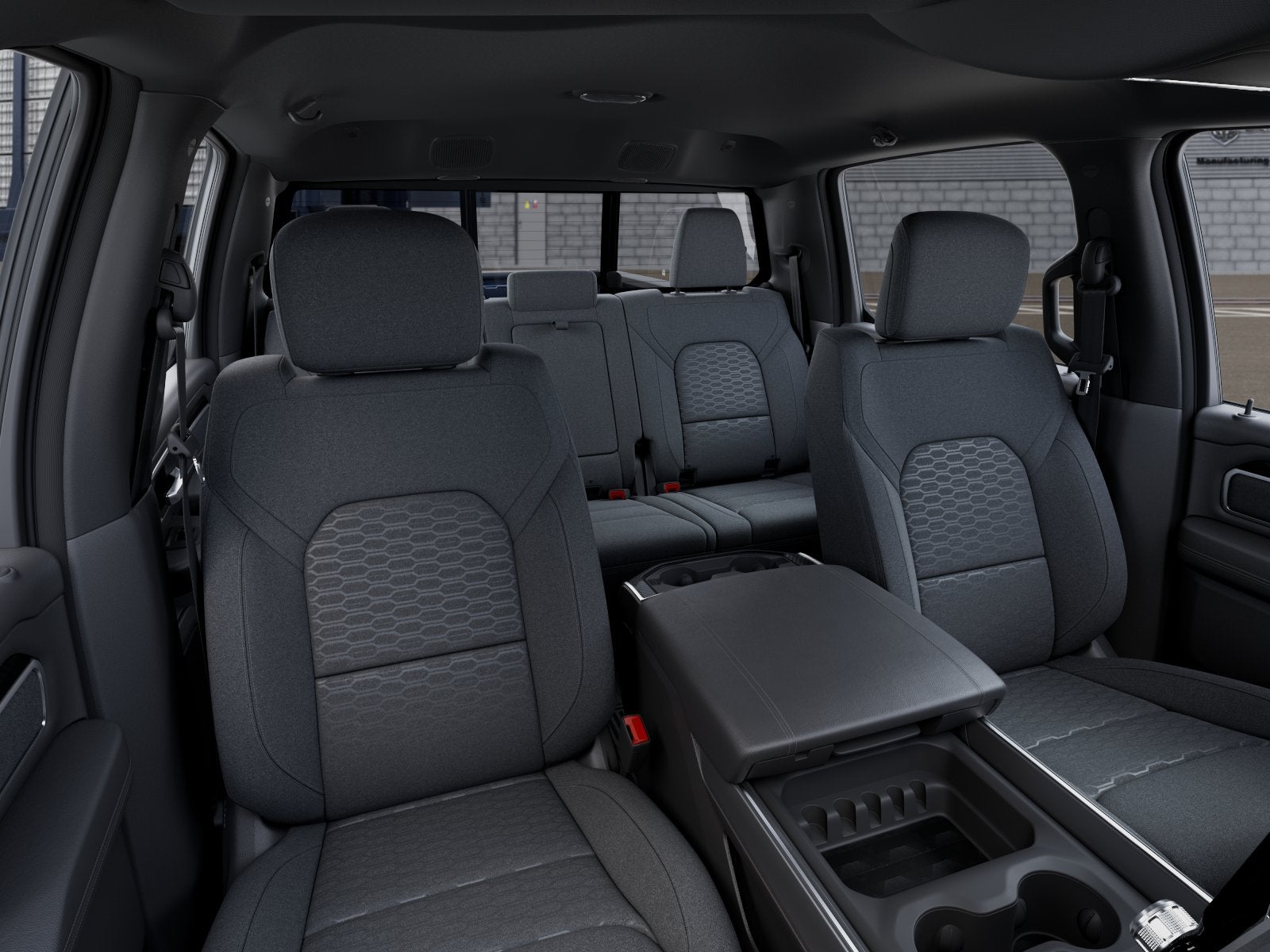 2026 RAM Ram 1500 RAM 1500 BIG HORN CREW CAB 4X4 6'4' BOX