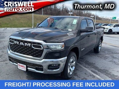 2026 RAM Ram 1500 RAM 1500 BIG HORN CREW CAB 4X4 6'4' BOX