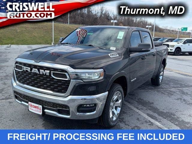 2026 RAM Ram 1500 RAM 1500 BIG HORN CREW CAB 4X4 6'4' BOX