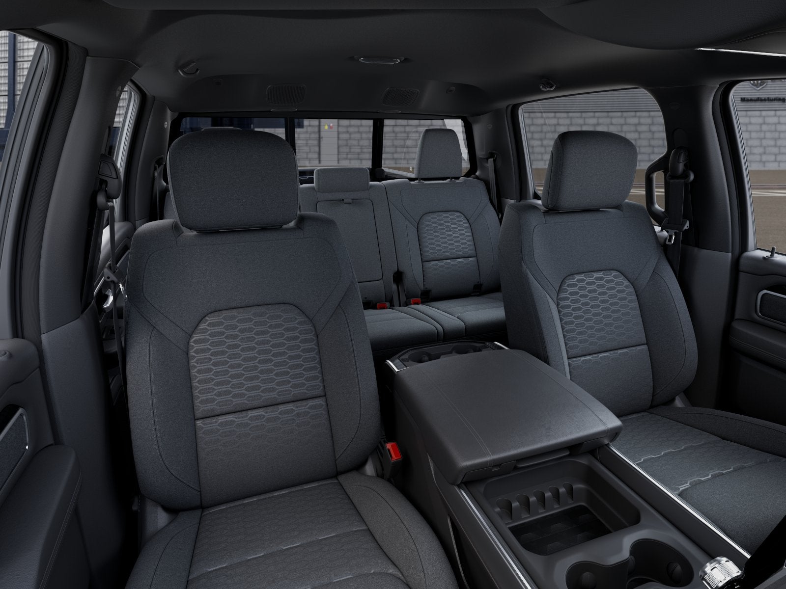 2026 RAM Ram 1500 RAM 1500 BIG HORN CREW CAB 4X4 6'4' BOX