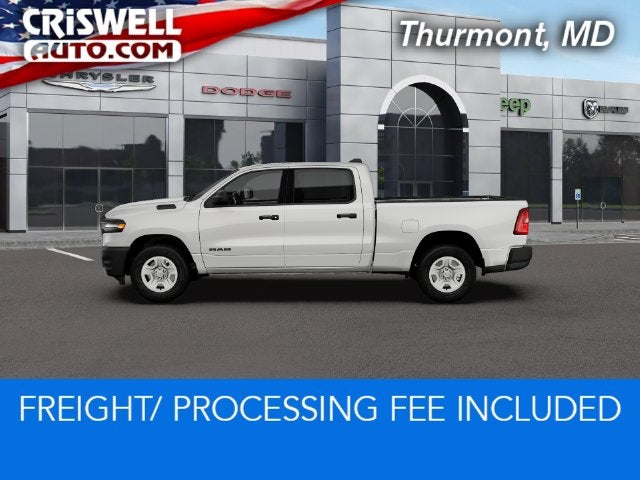 2027 RAM Ram 1500 RAM 1500 TRADESMAN CREW CAB 4X4 6'4' BOX