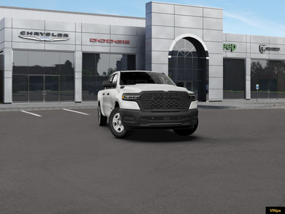 2027 RAM Ram 1500 RAM 1500 TRADESMAN CREW CAB 4X4 6'4' BOX