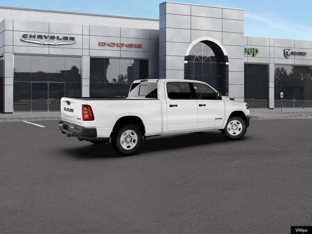 2027 RAM Ram 1500 RAM 1500 TRADESMAN CREW CAB 4X4 6'4' BOX