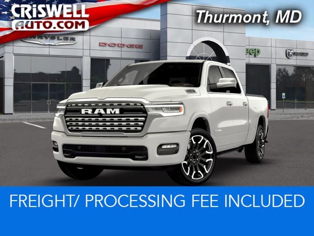 2026 RAM Ram 1500 RAM 1500 LIMITED LONGHORN CREW CAB 4X4 6'4' BOX