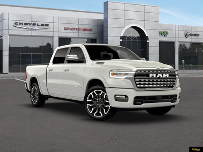 2026 RAM Ram 1500 RAM 1500 LIMITED LONGHORN CREW CAB 4X4 6'4' BOX
