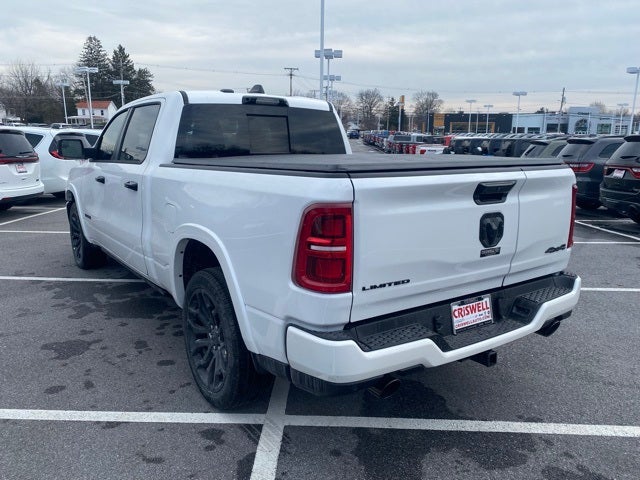 2026 RAM Ram 1500 RAM 1500 LIMITED CREW CAB 4X4 6'4' BOX