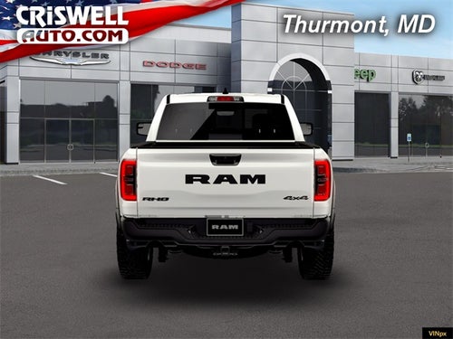 2026 RAM Ram 1500 RAM 1500 RHO CREW CAB 4X4 5'7' BOX
