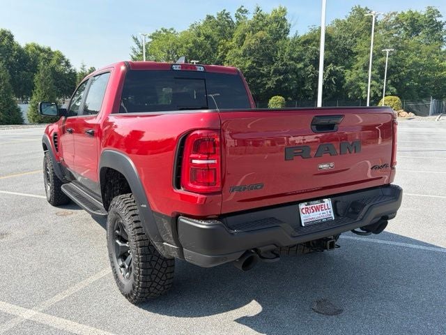 2026 RAM Ram 1500 RAM 1500 RHO CREW CAB 4X4 5'7' BOX