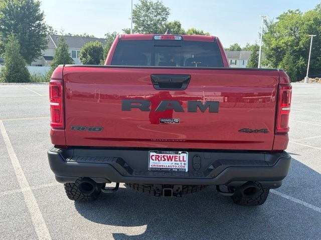2026 RAM Ram 1500 RAM 1500 RHO CREW CAB 4X4 5'7' BOX
