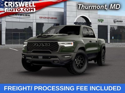 2026 RAM Ram 1500 RAM 1500 RHO CREW CAB 4X4 5'7' BOX