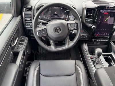 2027 RAM Ram 1500 RAM 1500 RHO CREW CAB 4X4 5'7' BOX