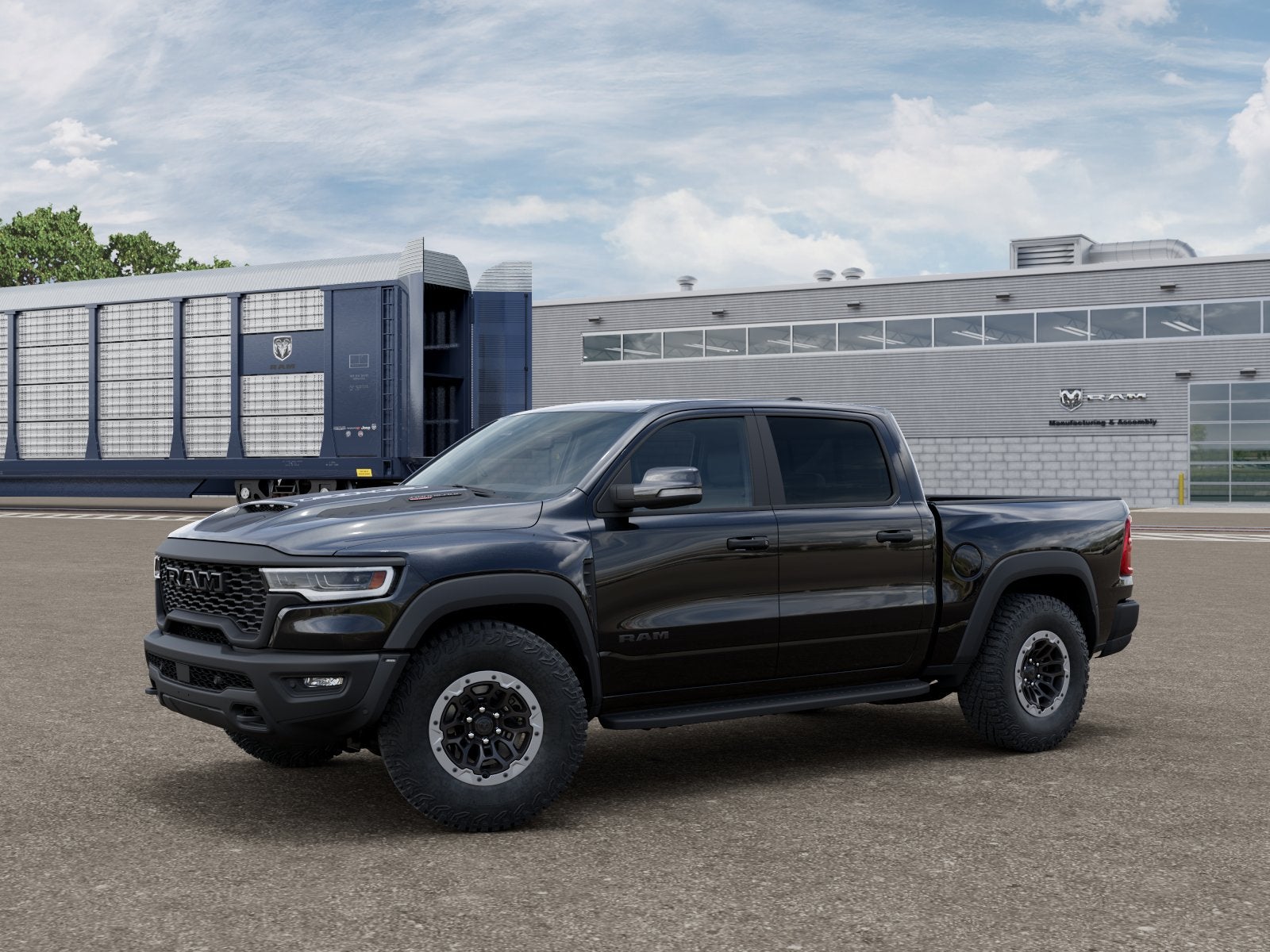 2027 RAM Ram 1500 RAM 1500 RHO CREW CAB 4X4 5'7' BOX