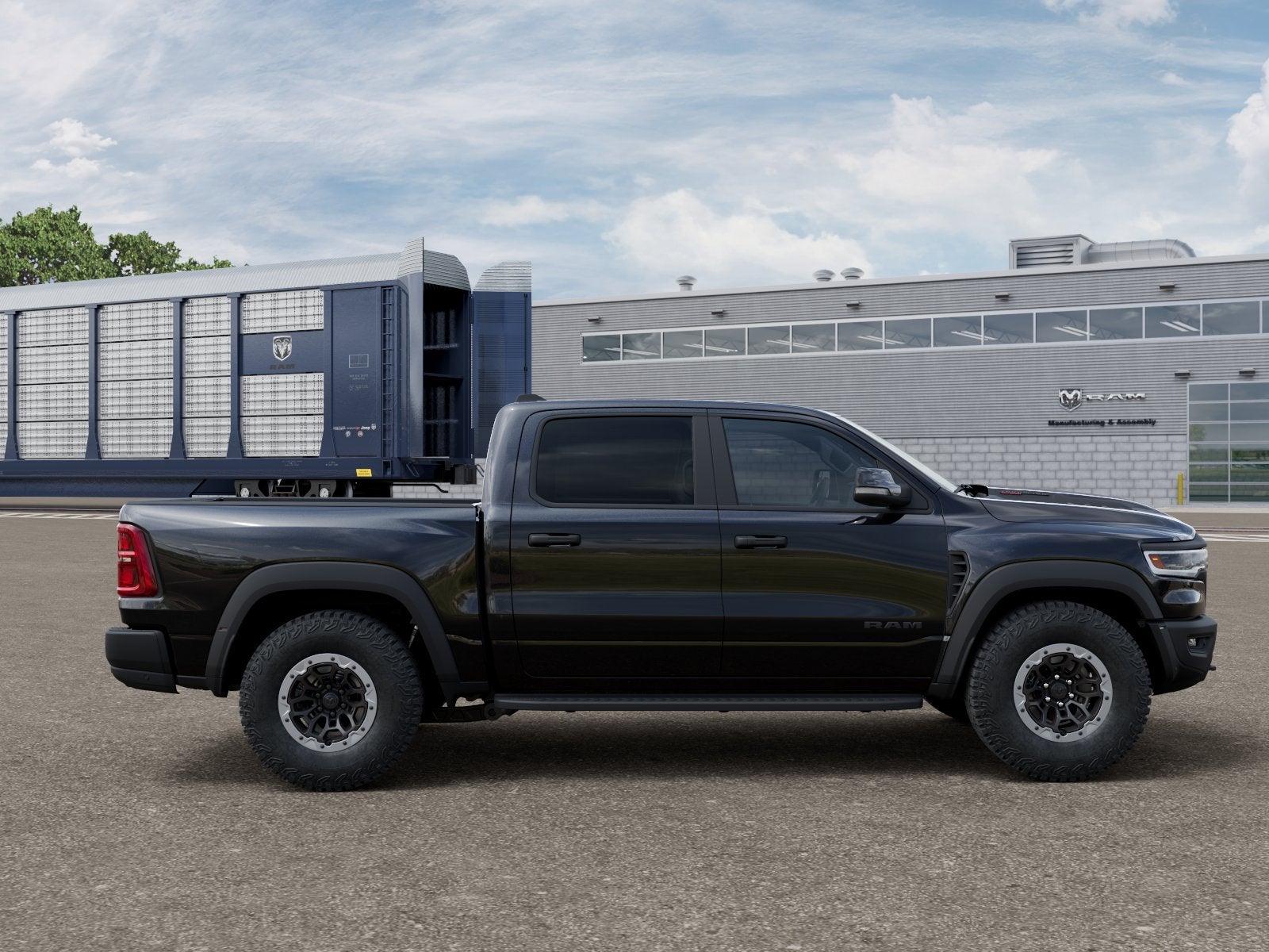 2027 RAM Ram 1500 RAM 1500 RHO CREW CAB 4X4 5'7' BOX