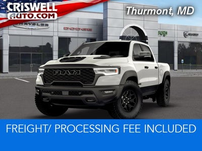 2026 RAM Ram 1500 RAM 1500 RHO CREW CAB 4X4 5'7' BOX