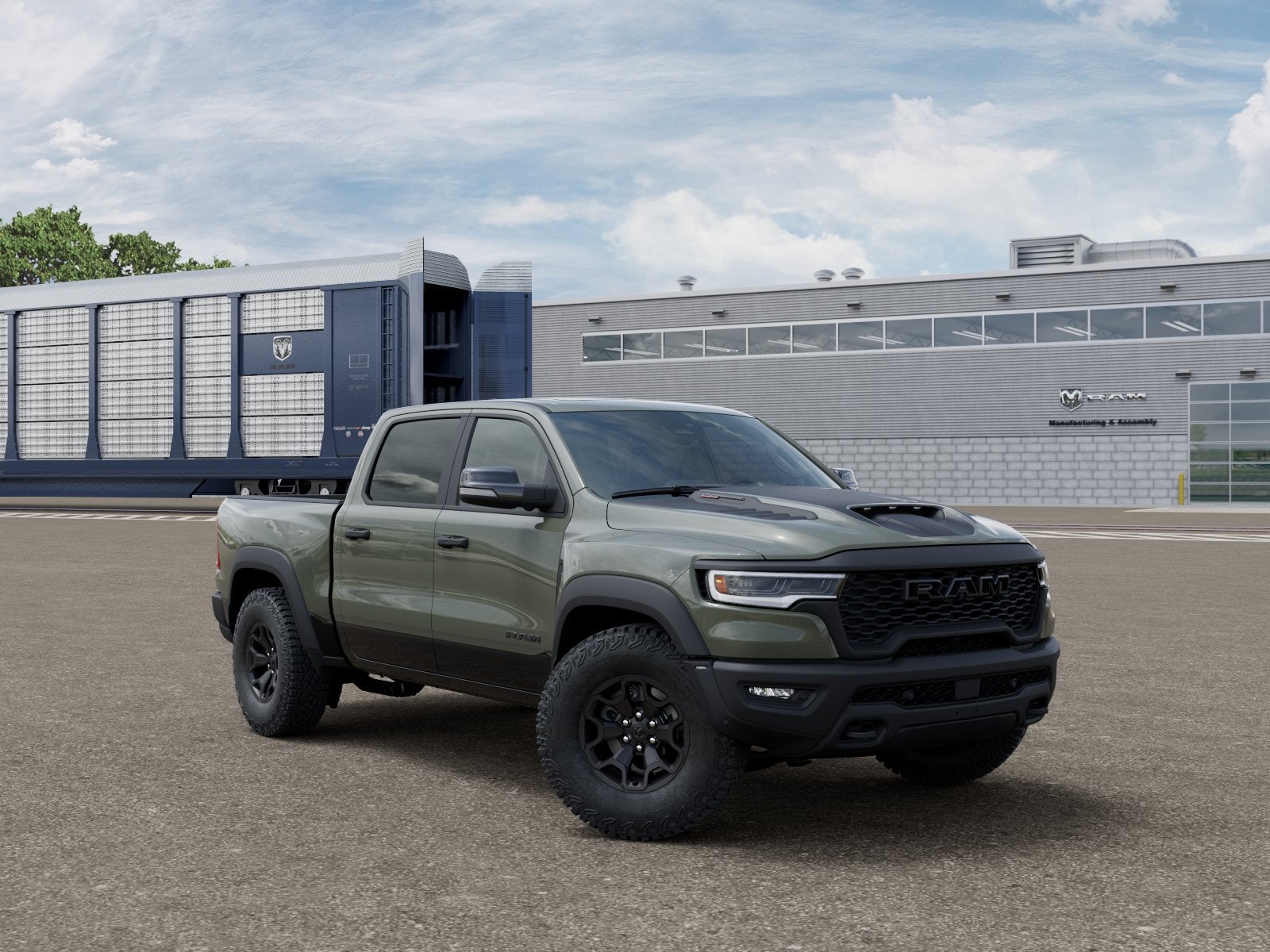 2026 RAM Ram 1500 RAM 1500 RHO CREW CAB 4X4 5'7' BOX